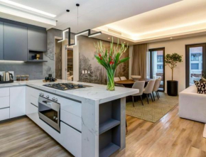 Mountain View and Lagoon Facing Steyn City Apartment